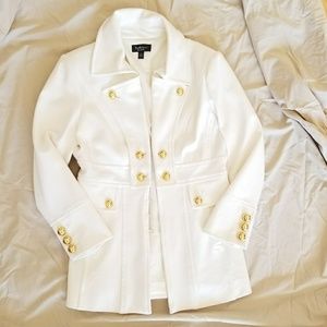 SOLD - White Coat